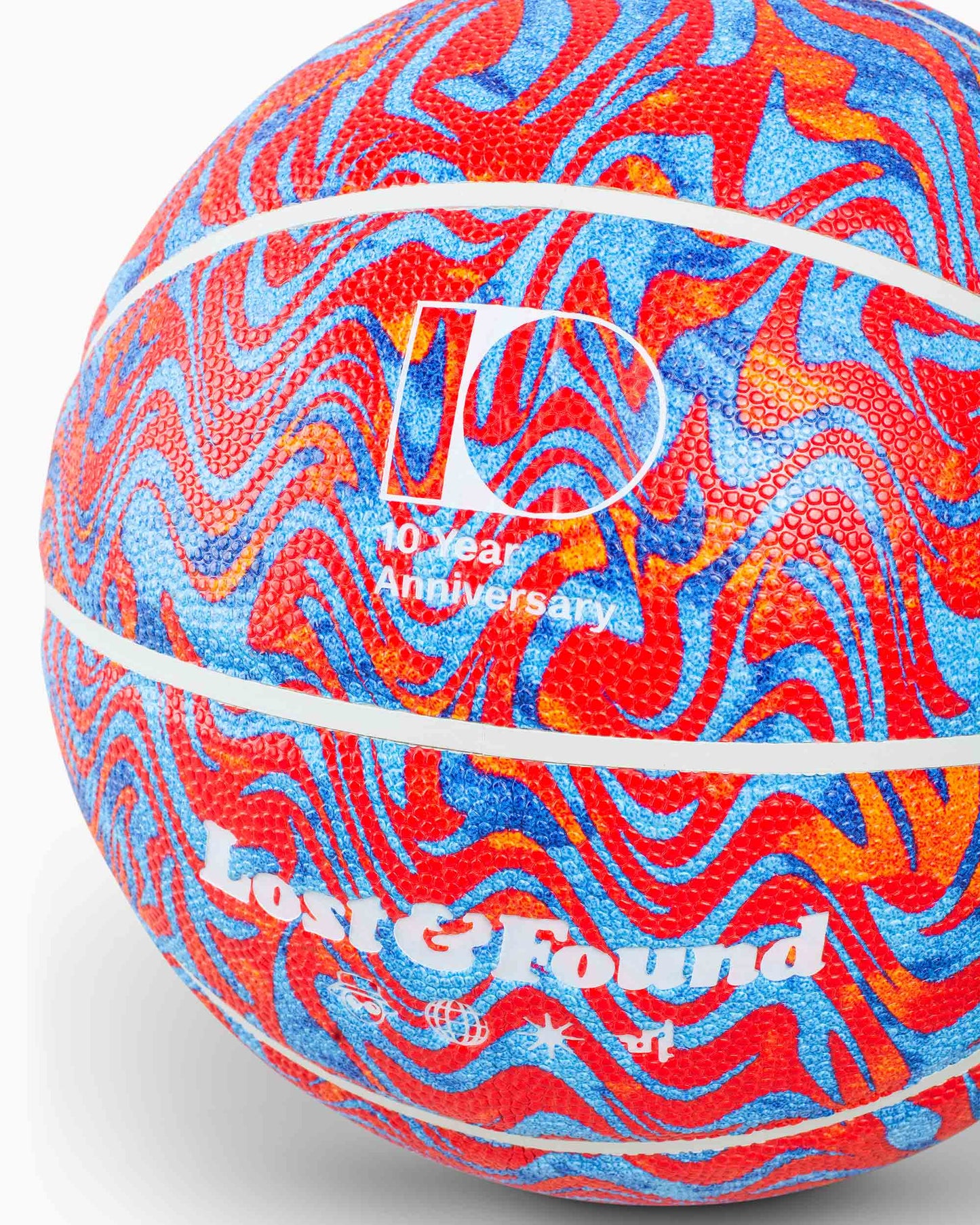 lost & found Lost & Found Lost & Found x Colin Ozawa Sidekick Carter & Morty Basketball