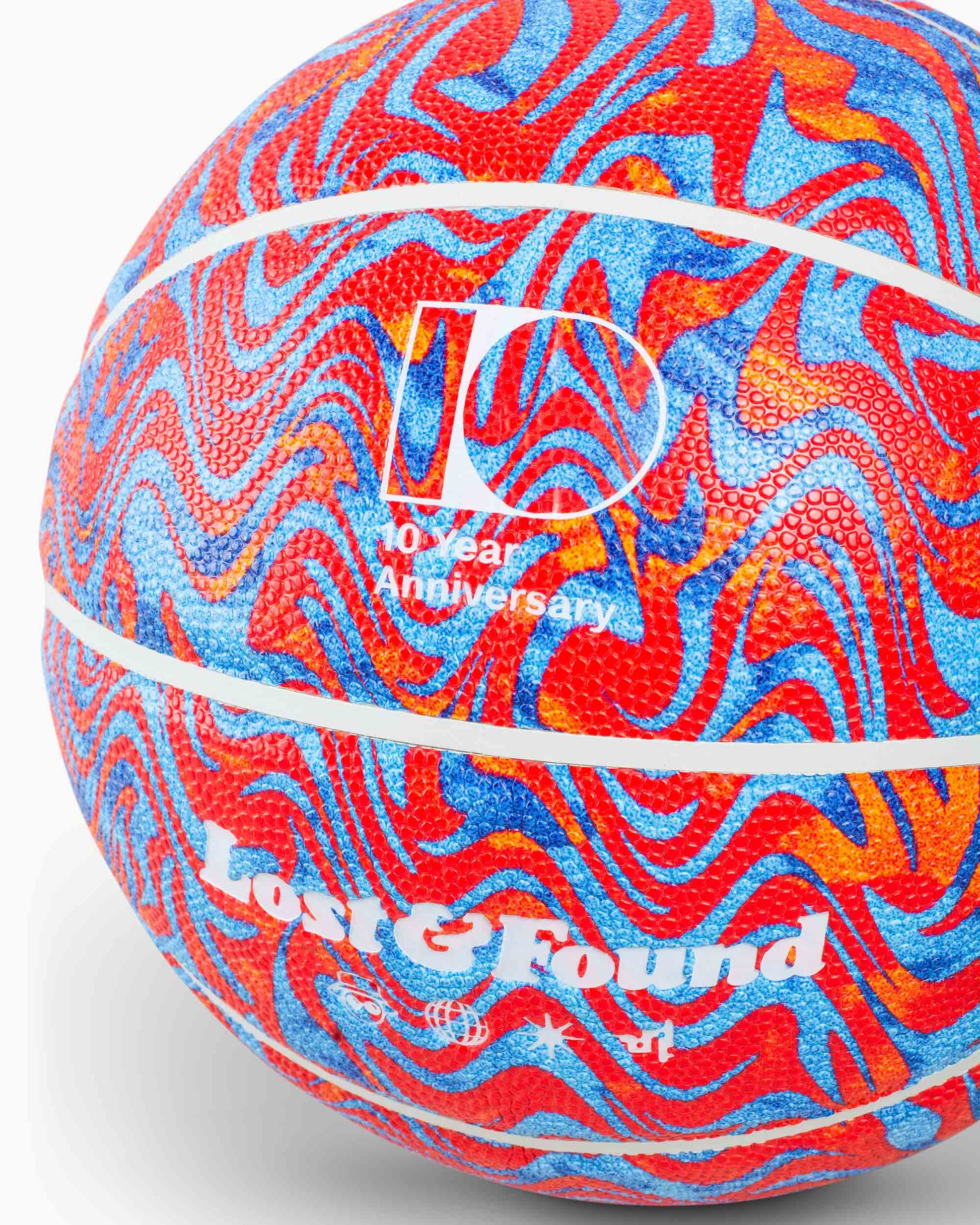 lost & found Lost & Found Lost & Found x Colin Ozawa Sidekick Carter & Morty Basketball