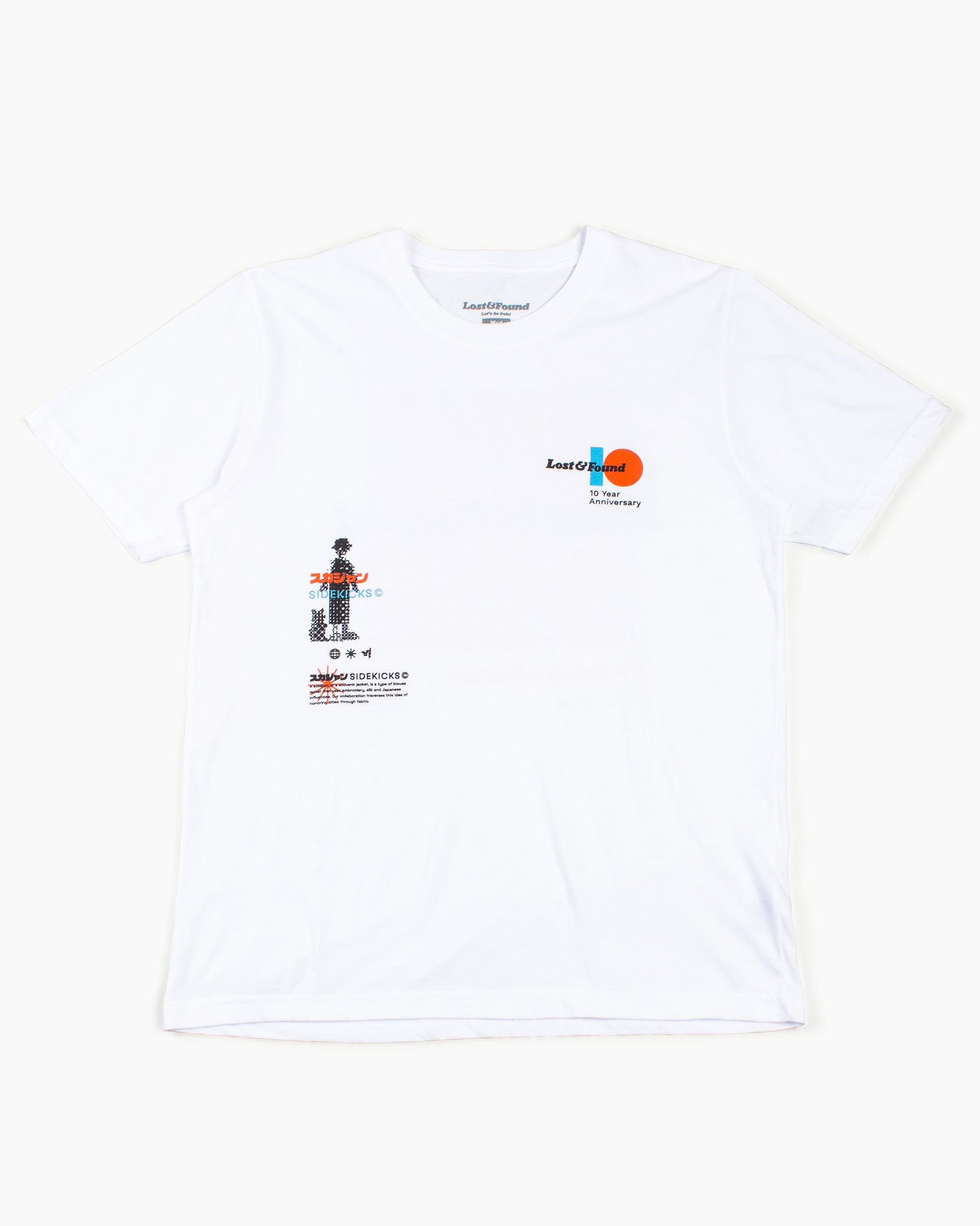 lost & found Lost & Found Lost & Found x Colin Ozawa Sidekick Carter & Morty Tee