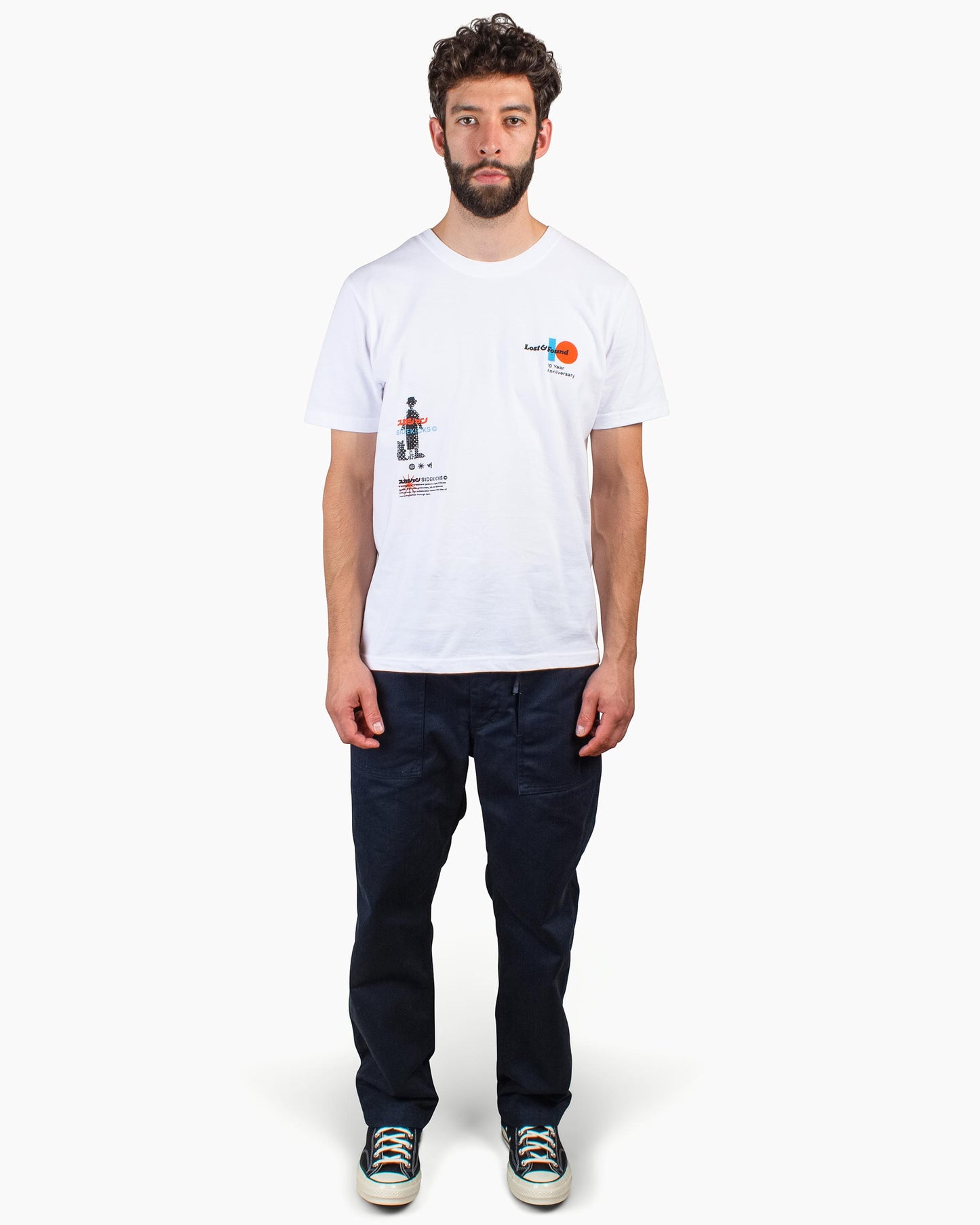 lost & found Lost & Found Lost & Found x Colin Ozawa Sidekick Carter & Morty Tee