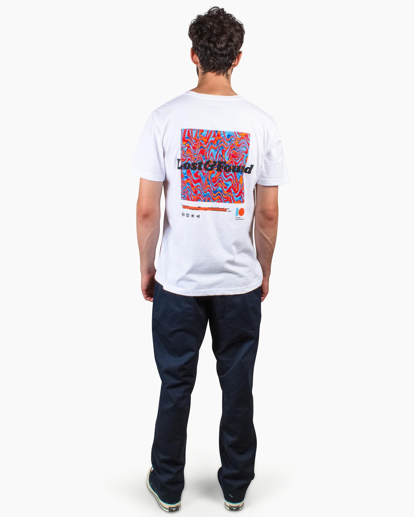lost & found Lost & Found Lost & Found x Colin Ozawa Sidekick Carter & Morty Tee