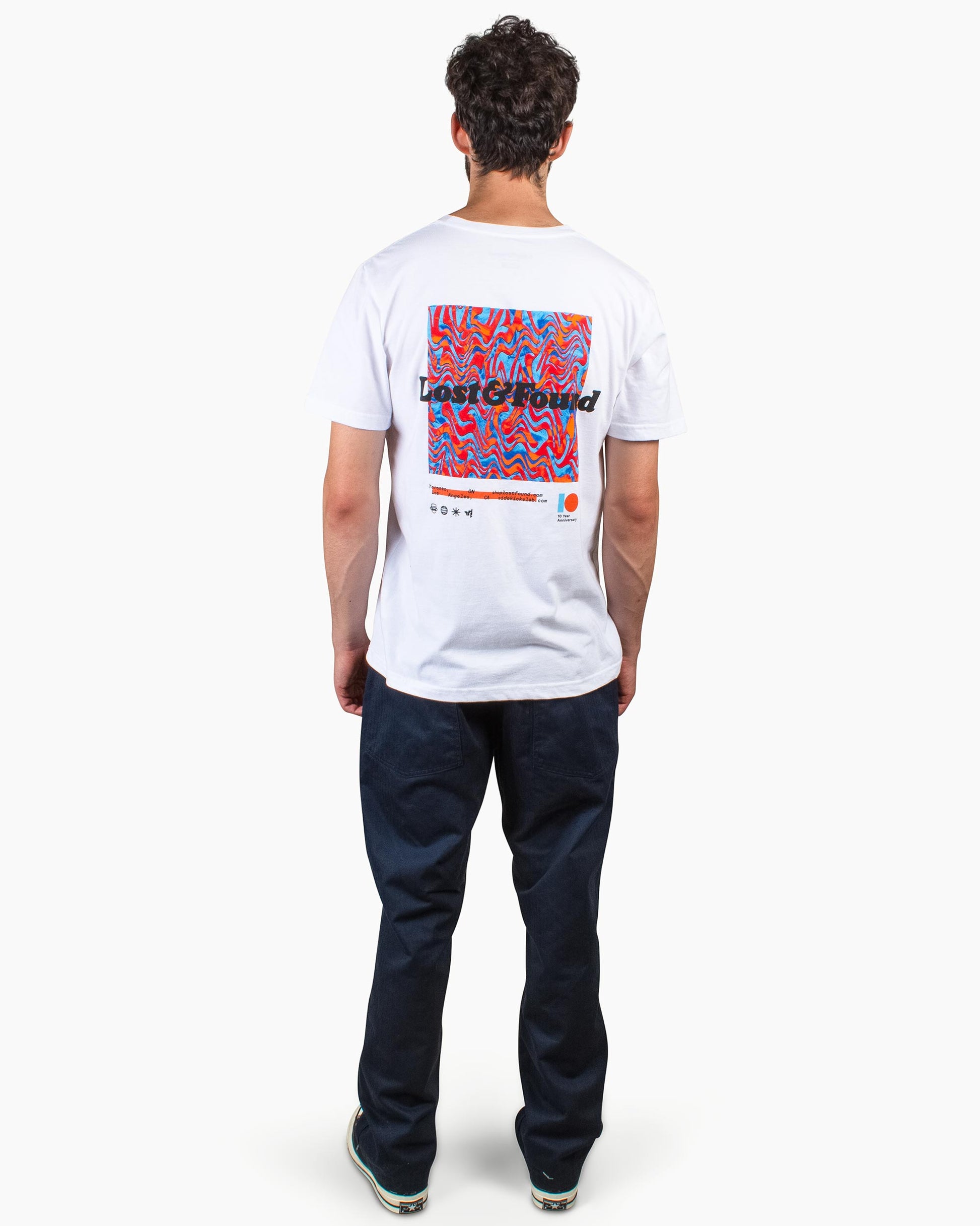 lost & found Lost & Found Lost & Found x Colin Ozawa Sidekick Carter & Morty Tee