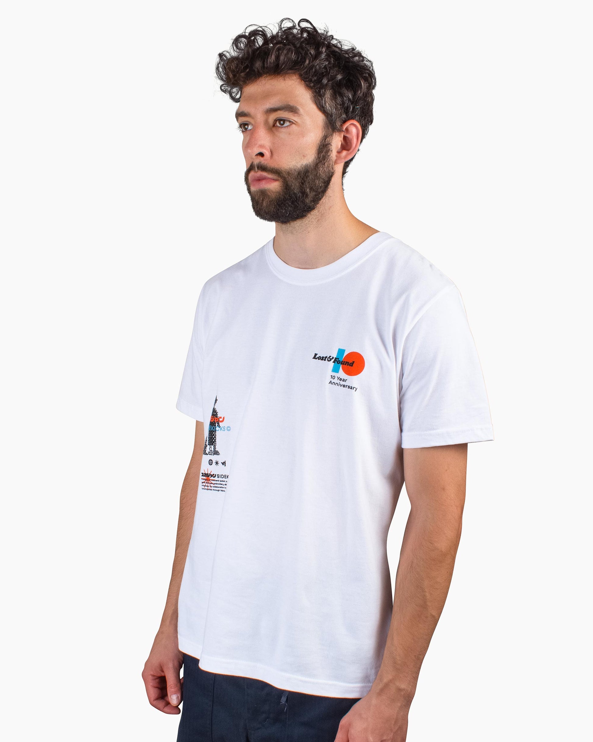 lost & found Lost & Found Lost & Found x Colin Ozawa Sidekick Carter & Morty Tee