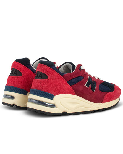lost & found New Balance New Balance M990AD2 Scarlet