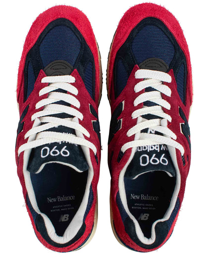 lost & found New Balance New Balance M990AD2 Scarlet