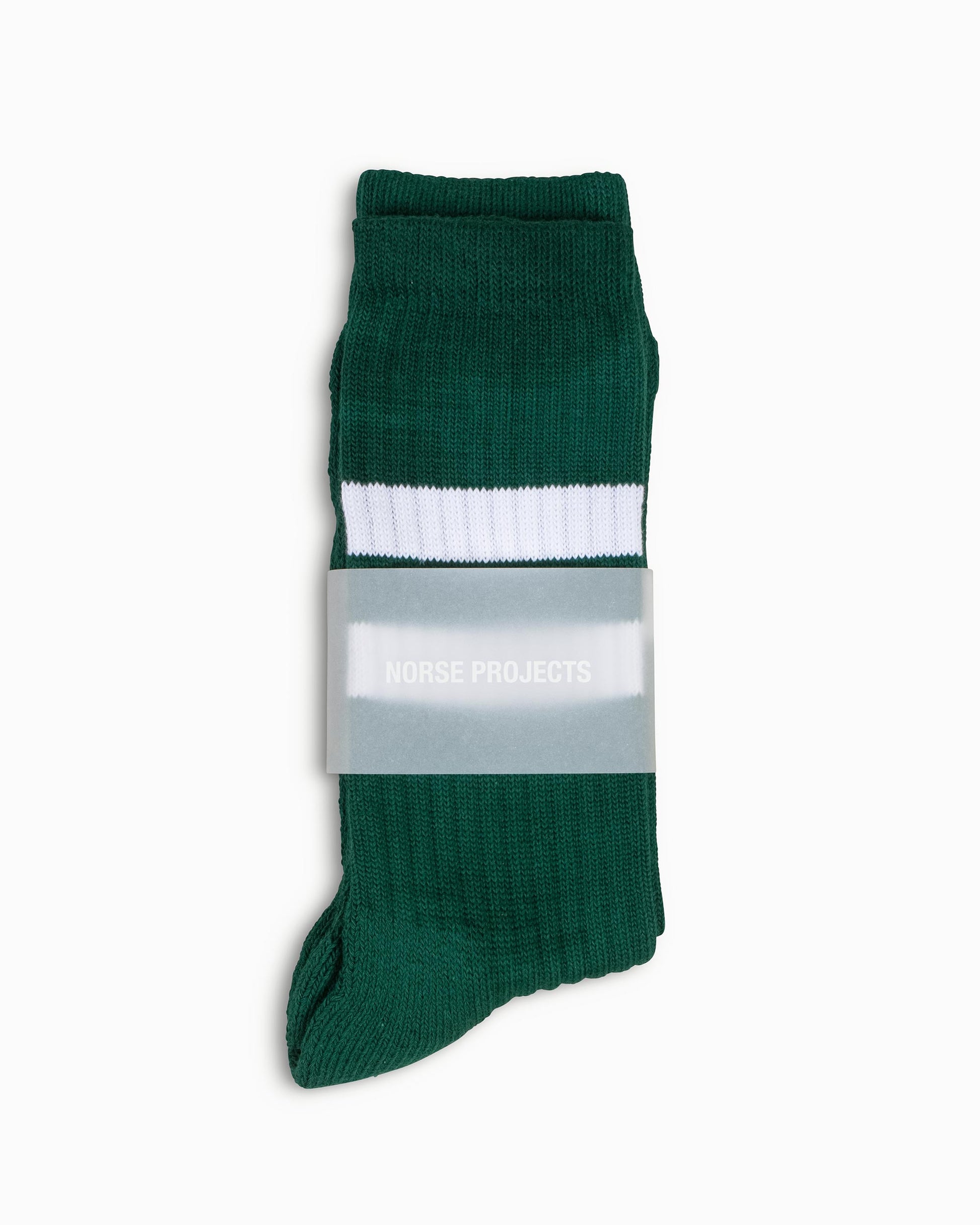 lost & found Norse Projects Norse Projects Bjarki Cotton Sport Deep Sea Green