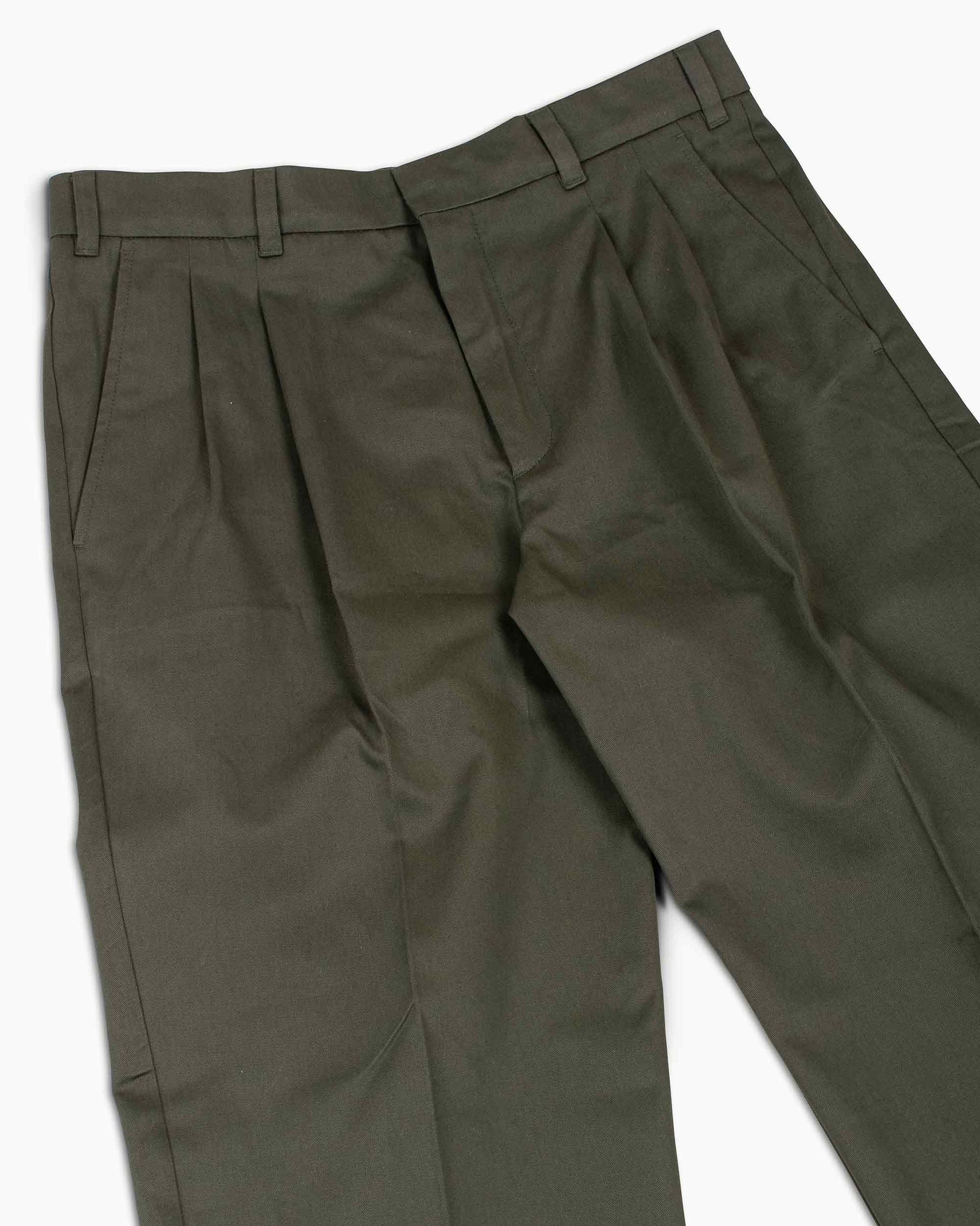 lost & found Norse Projects Norse Projects Christopher Gabardine Beech Green