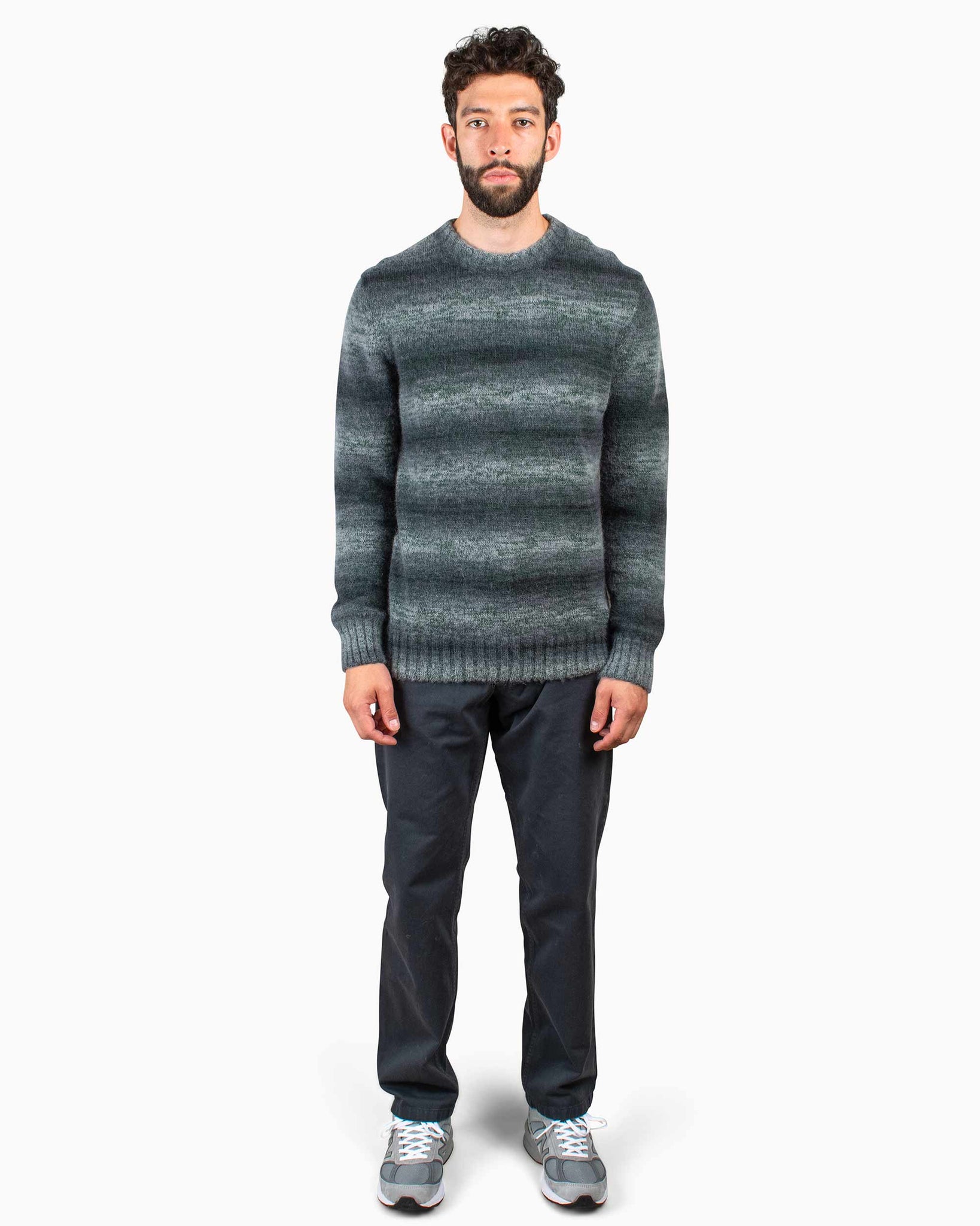 Norse Projects Sigfred Space Dye Medium Grey Model