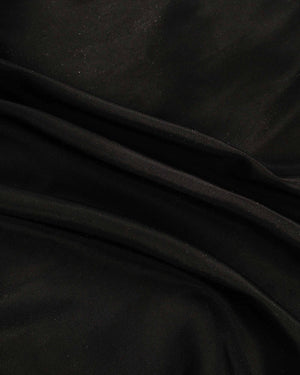 Our Legacy Parade Shirt Black Drape Tech Fabric