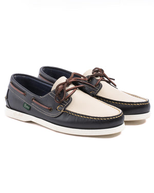 Paraboot Barth Lisse Navy/Lin Side