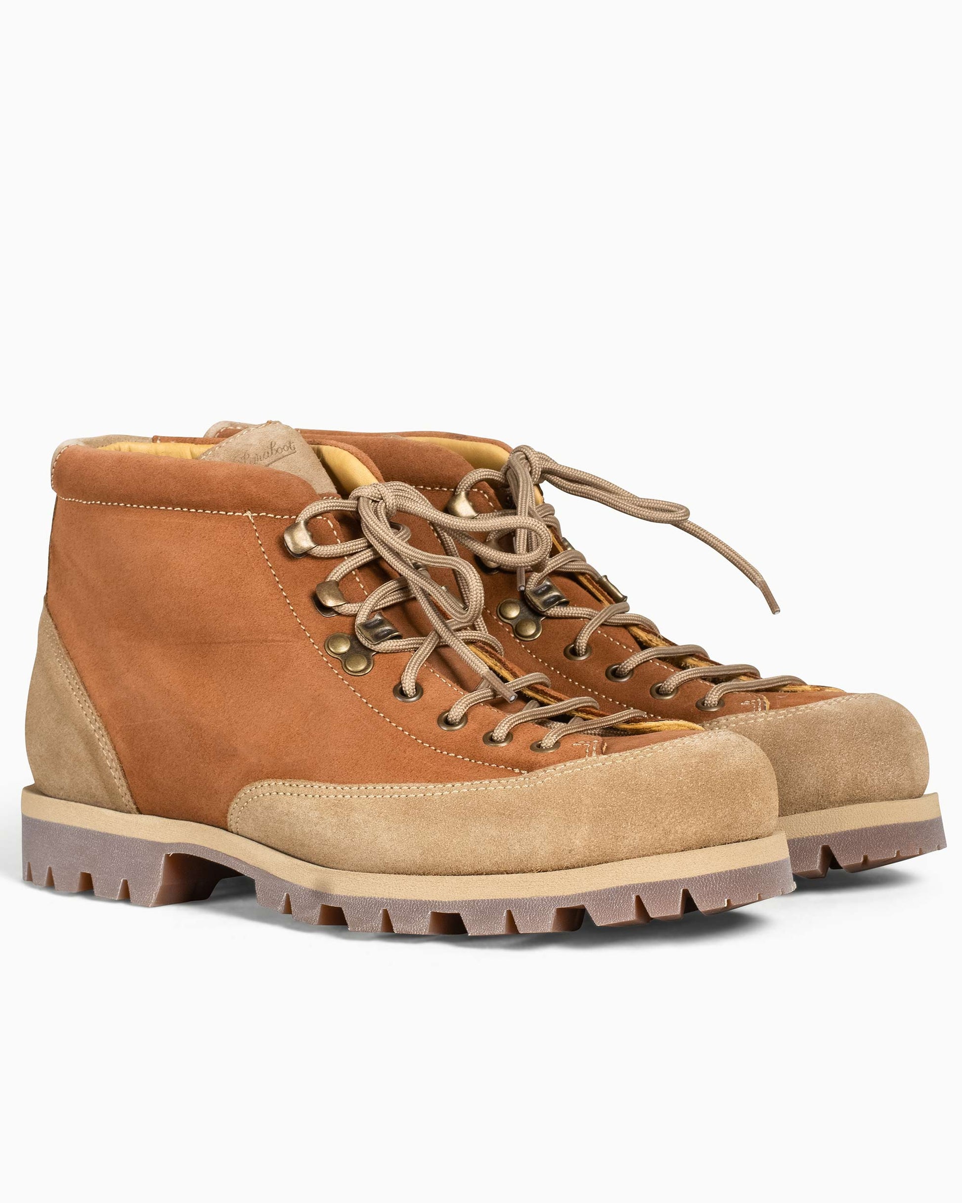 Paraboot Yosemite Velours BrandyBeige