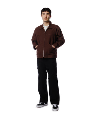Randy's Garments Convertible Cargo Pant Cotton Ripstop/Koolnit Mesh Black Model Front