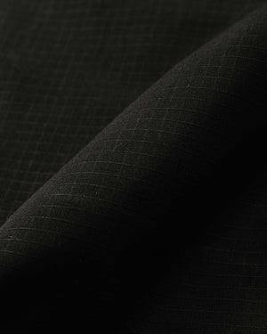 Randy's Garments Convertible Cargo Pant Cotton Ripstop/Koolnit Mesh Black Fabric