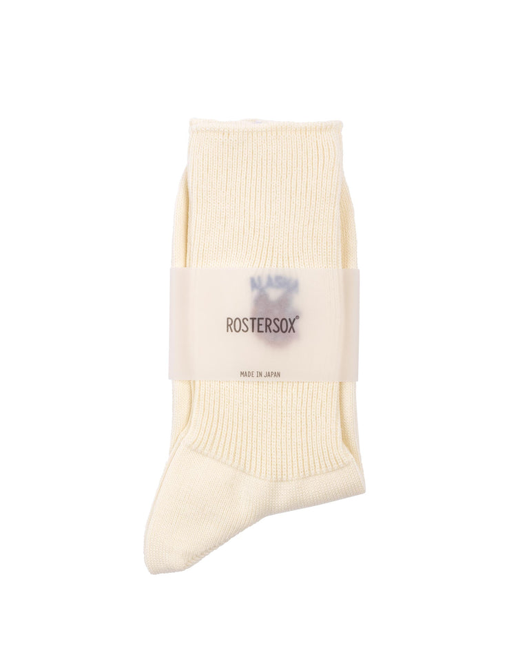 Rostersox Alaska Socks White