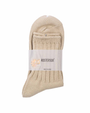 Rostersox Tiger Socks Light Beige
