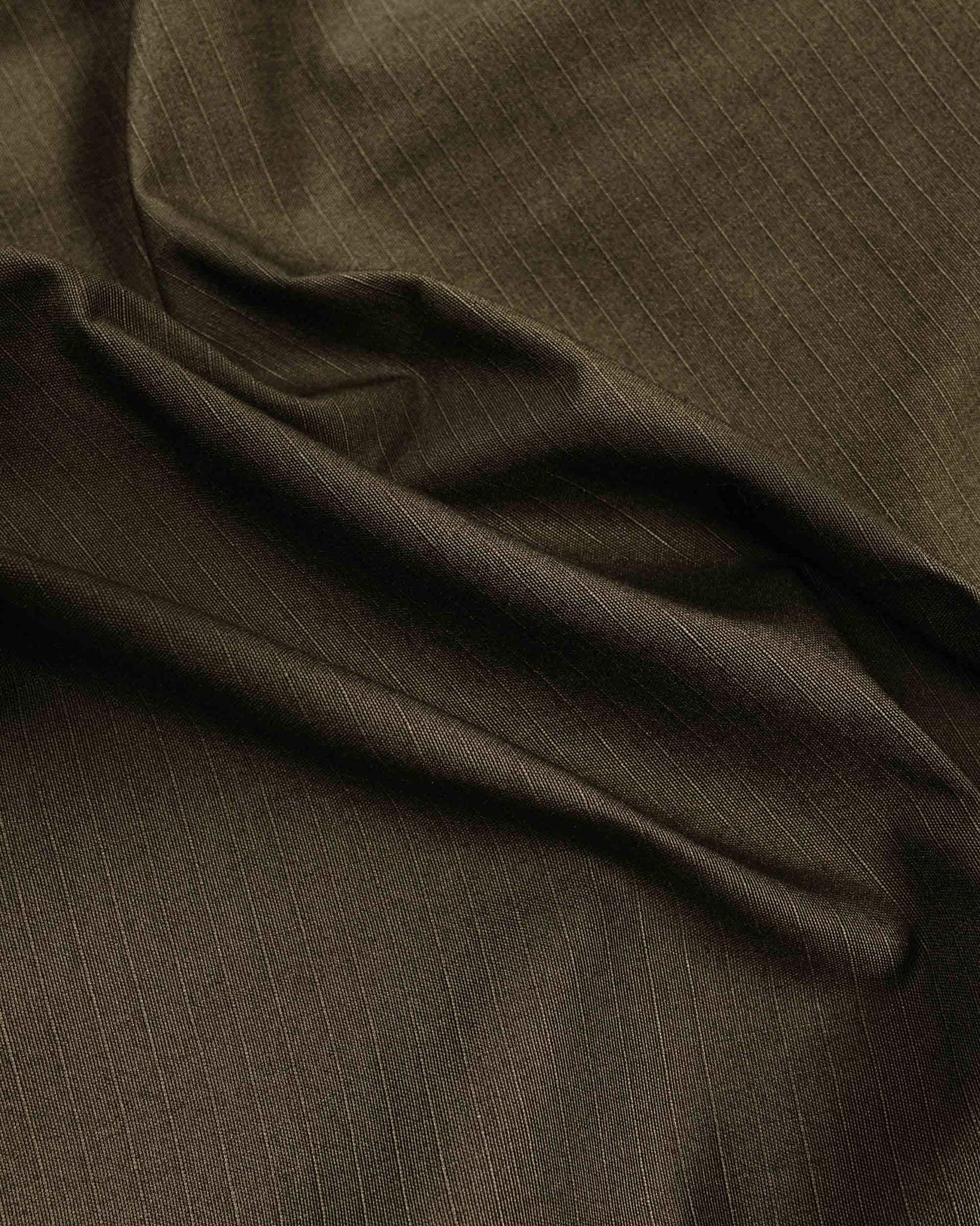 Sassafras Overgrown Fatigue Jacket Ripstop Olive Fabric