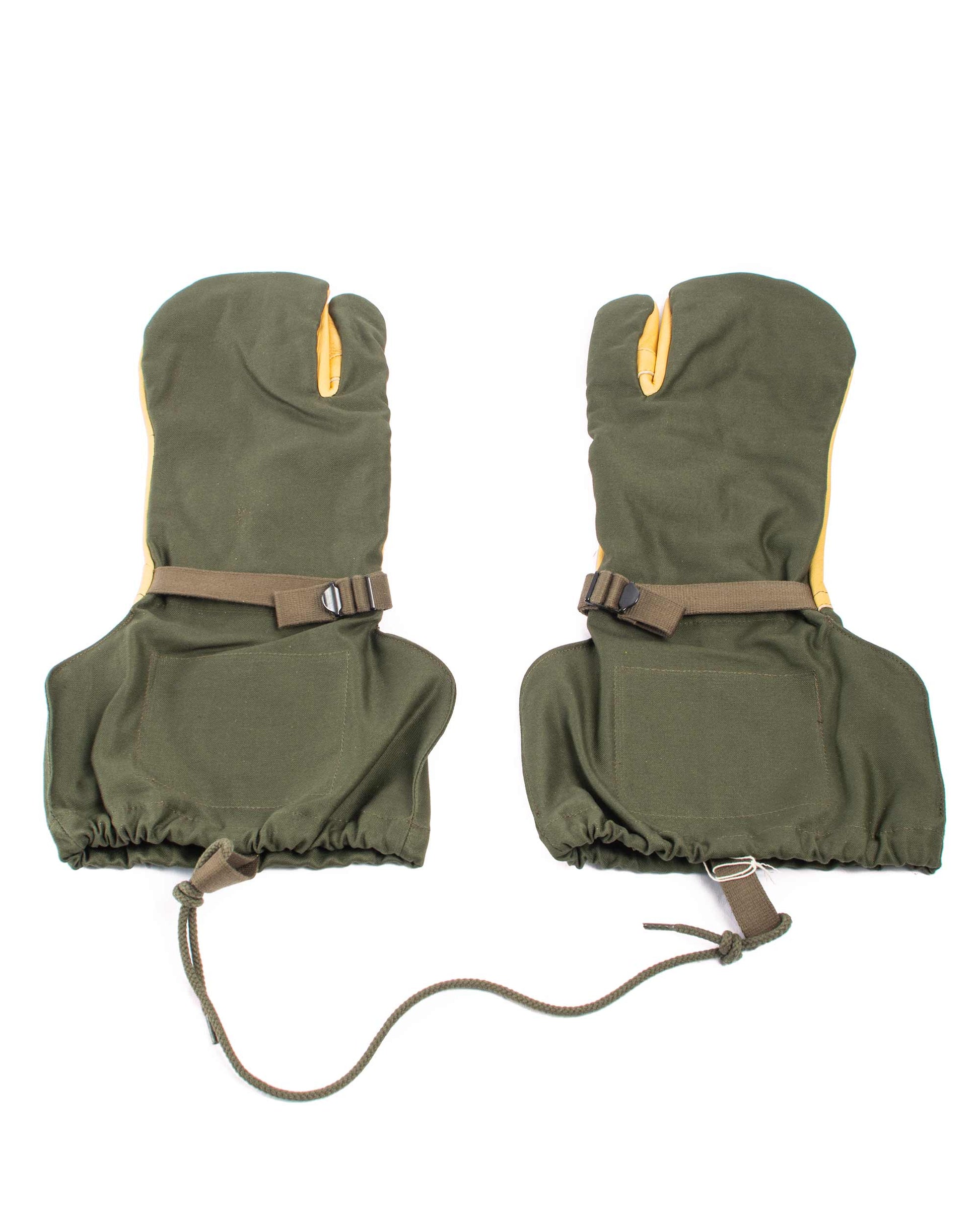 lost & found The Real McCoy's The Real McCoy's MA21102 Mitten Shells, Trigger Finger M-1965 Olive