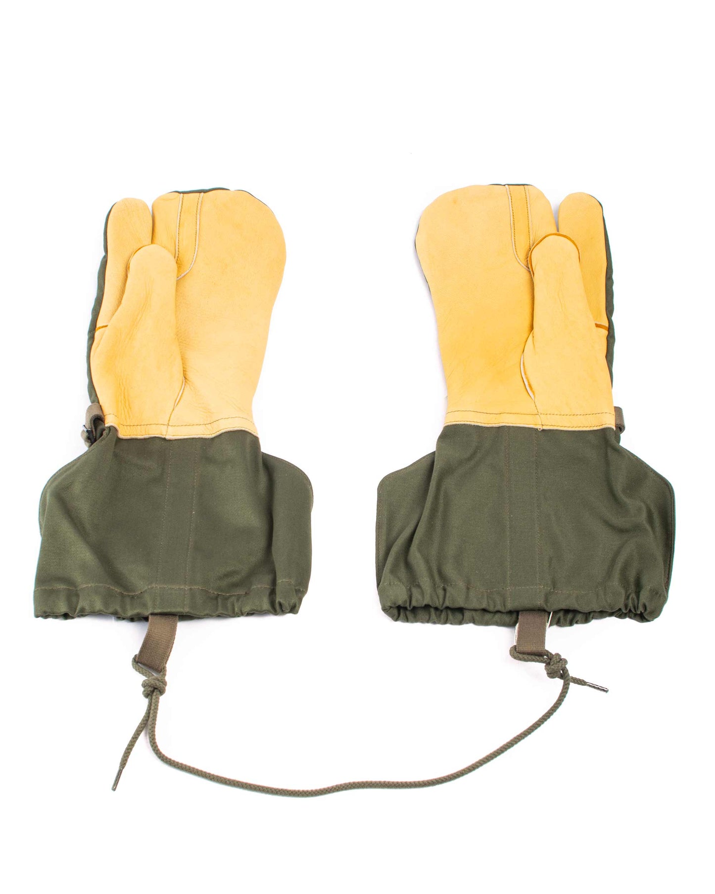 lost & found The Real McCoy's The Real McCoy's MA21102 Mitten Shells, Trigger Finger M-1965 Olive