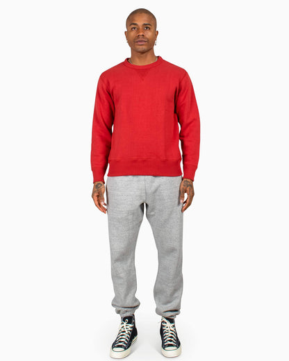 lost & found The Real McCoy's The Real McCoy's MC13111 Sweatshirt / Loop Wheel Cherry