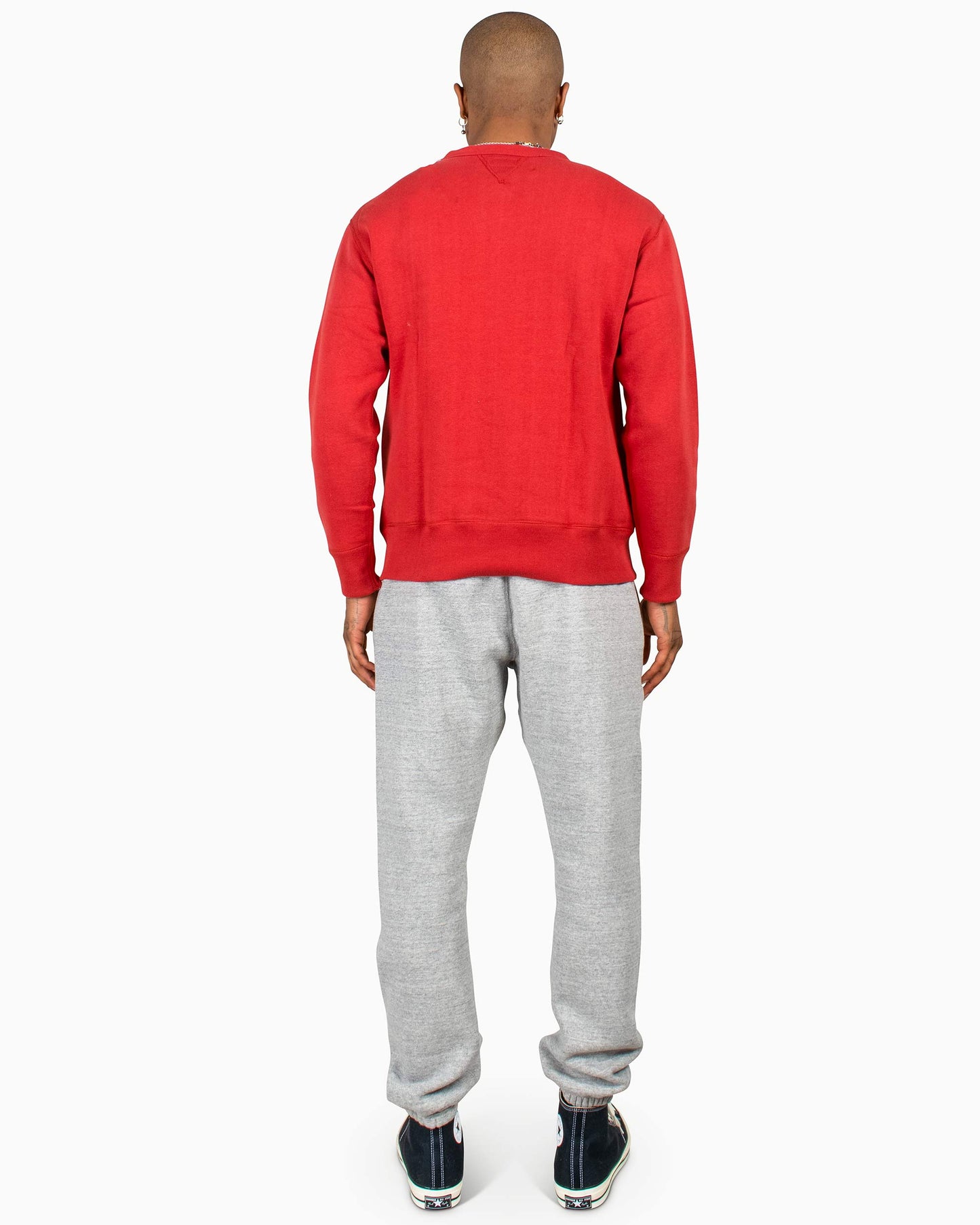 lost & found The Real McCoy's The Real McCoy's MC13111 Sweatshirt / Loop Wheel Cherry