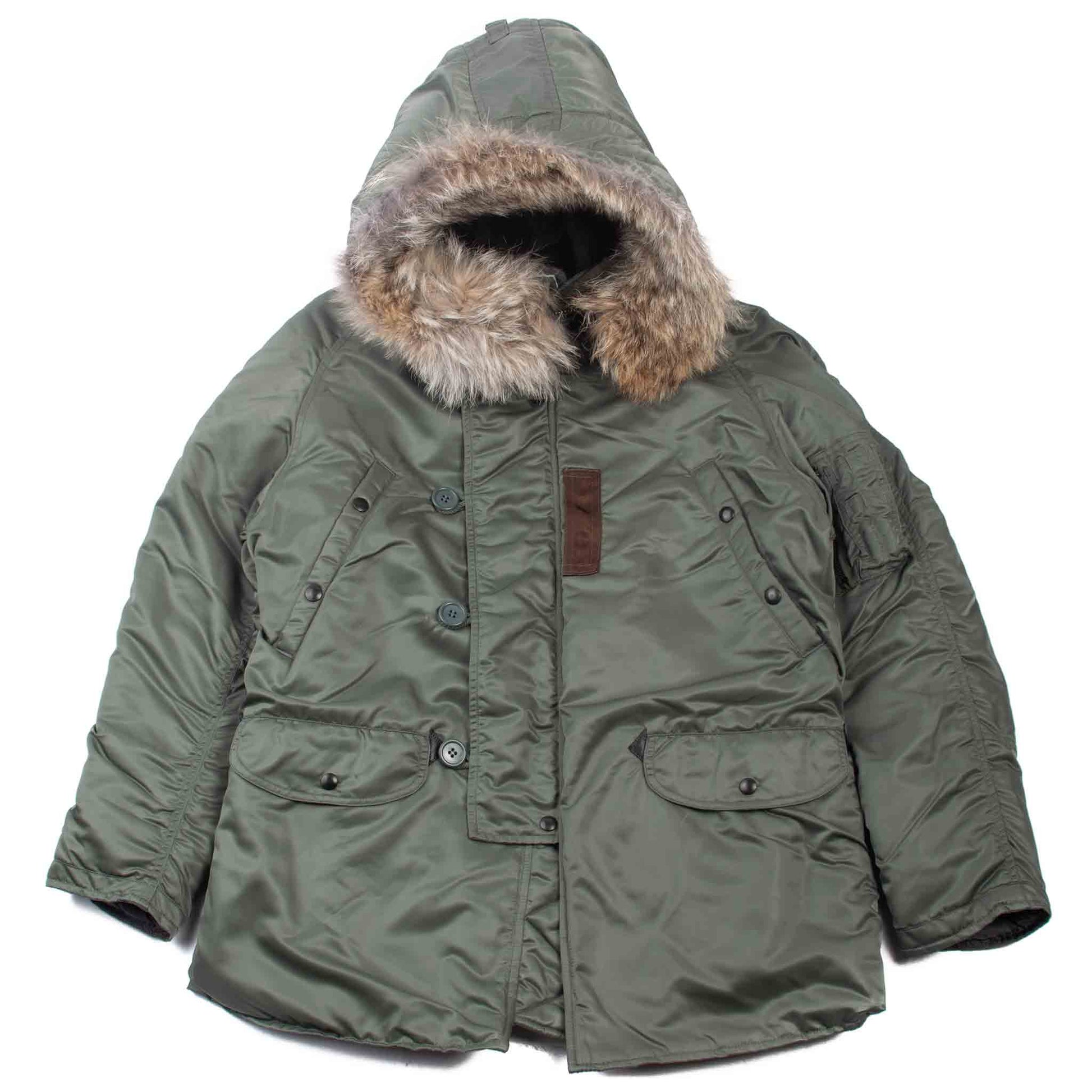 lost & found The Real McCoy's The Real McCoy's MJ17117 Type N-3B Real McCoy MFG Co. Olive