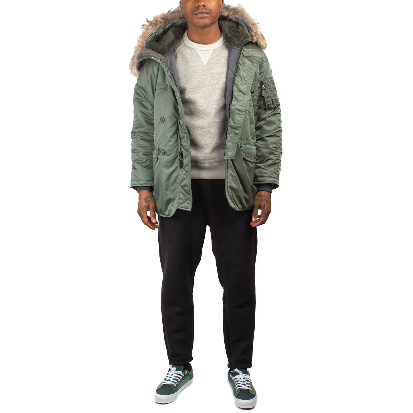 lost & found The Real McCoy's The Real McCoy's MJ17117 Type N-3B Real McCoy MFG Co. Olive