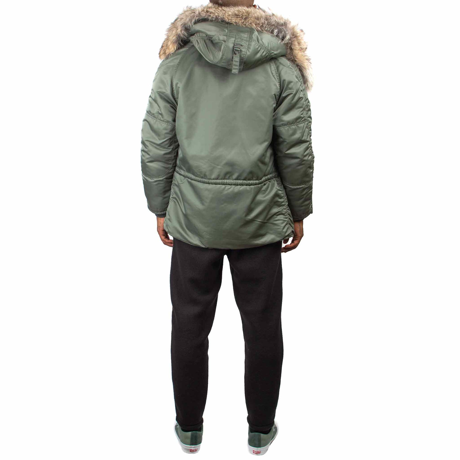 lost & found The Real McCoy's The Real McCoy's MJ17117 Type N-3B Real McCoy MFG Co. Olive