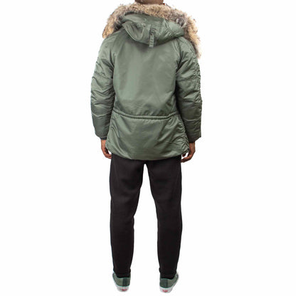 lost & found The Real McCoy's The Real McCoy's MJ17117 Type N-3B Real McCoy MFG Co. Olive