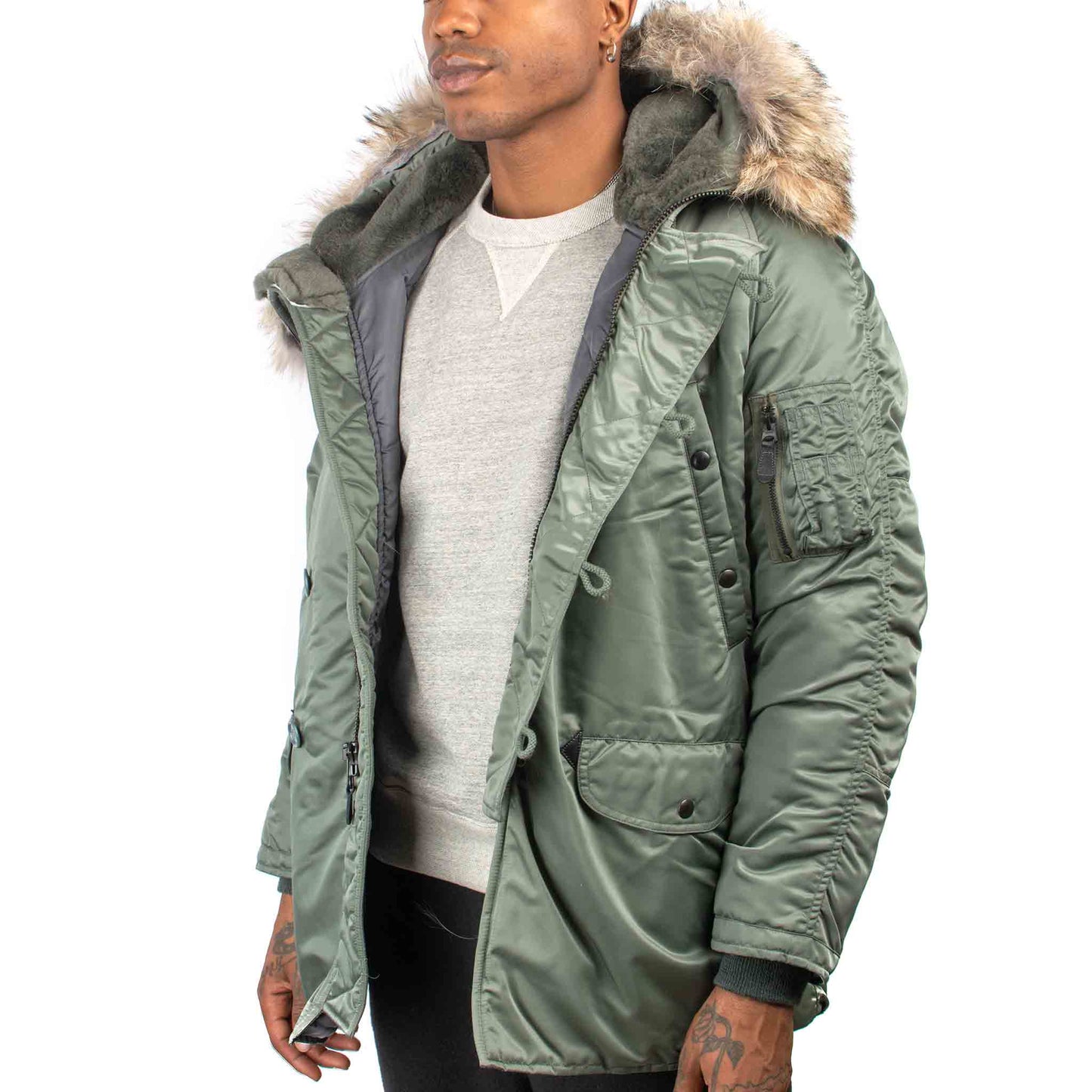 lost & found The Real McCoy's The Real McCoy's MJ17117 Type N-3B Real McCoy MFG Co. Olive