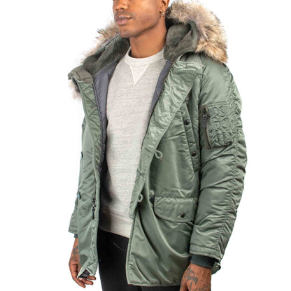 lost & found The Real McCoy's The Real McCoy's MJ17117 Type N-3B Real McCoy MFG Co. Olive