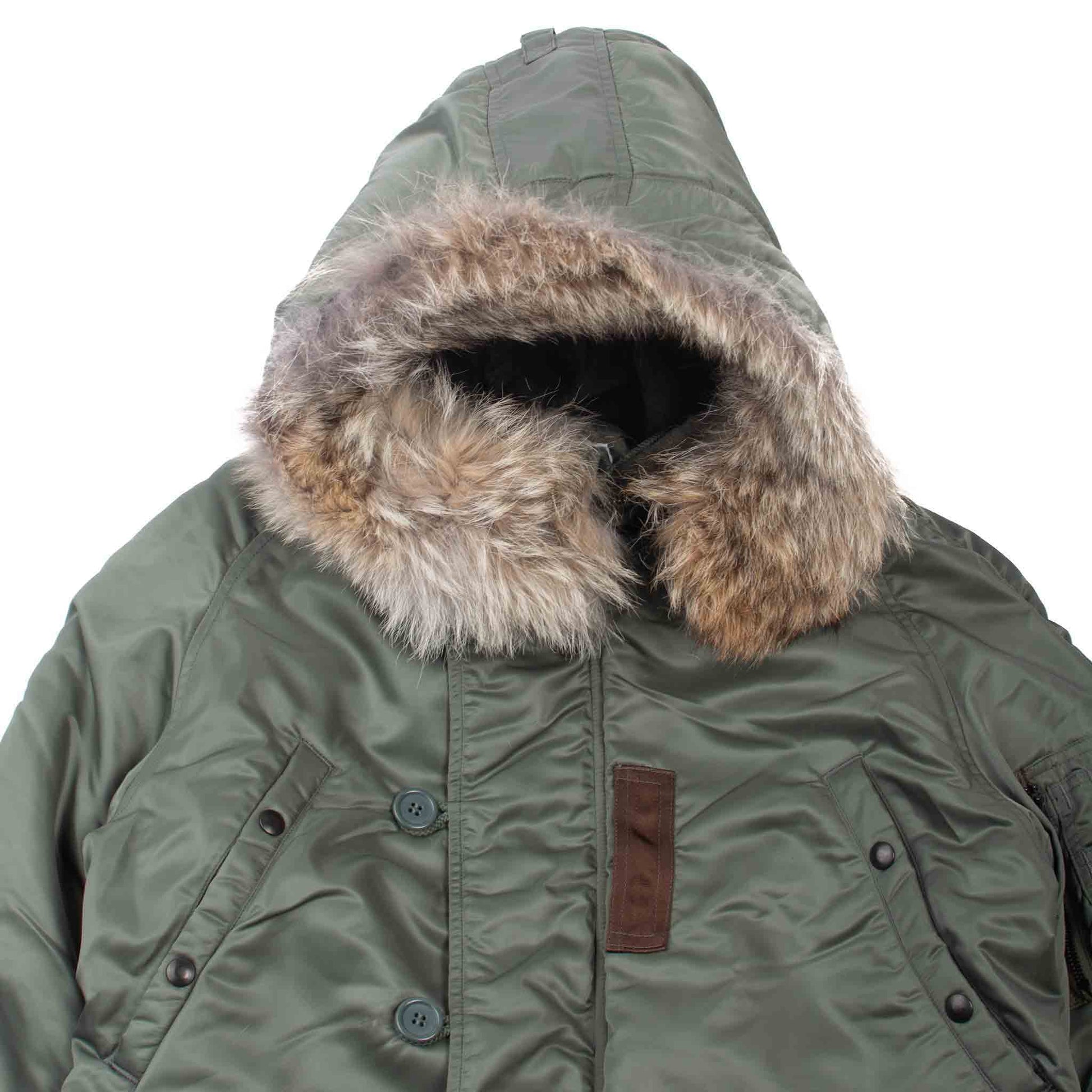 lost & found The Real McCoy's The Real McCoy's MJ17117 Type N-3B Real McCoy MFG Co. Olive