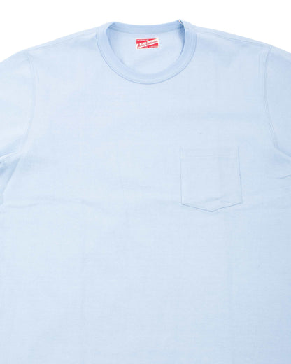 lost & found The Real McCoy's The Real McCoy's MC22006 Pocket Tee Saxe