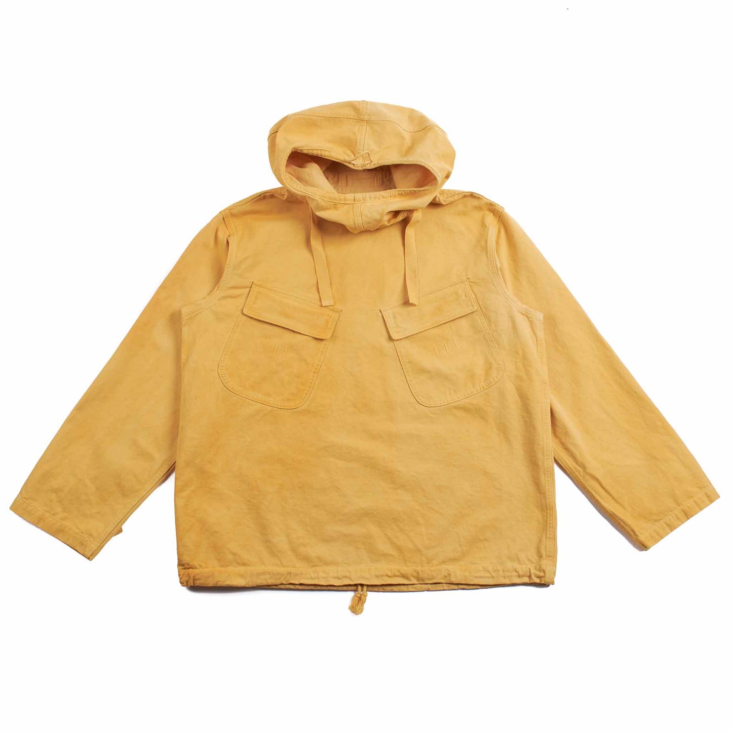 lost & found The Real McCoy's The Real McCoy's MJ21022 USN Salvage Smock Parka (Over-Dyed) Yellow