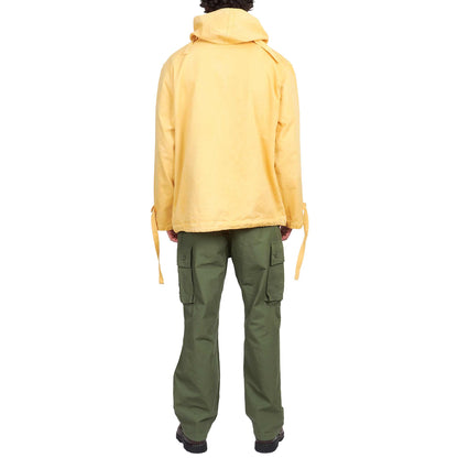 lost & found The Real McCoy's The Real McCoy's MJ21022 USN Salvage Smock Parka (Over-Dyed) Yellow