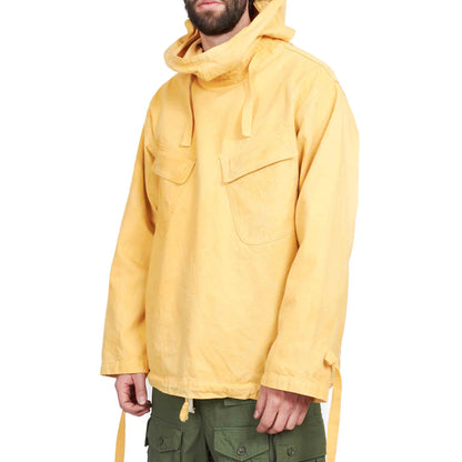 lost & found The Real McCoy's The Real McCoy's MJ21022 USN Salvage Smock Parka (Over-Dyed) Yellow