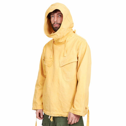 lost & found The Real McCoy's The Real McCoy's MJ21022 USN Salvage Smock Parka (Over-Dyed) Yellow