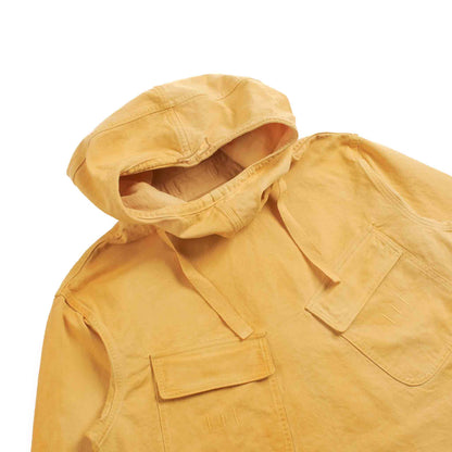 lost & found The Real McCoy's The Real McCoy's MJ21022 USN Salvage Smock Parka (Over-Dyed) Yellow