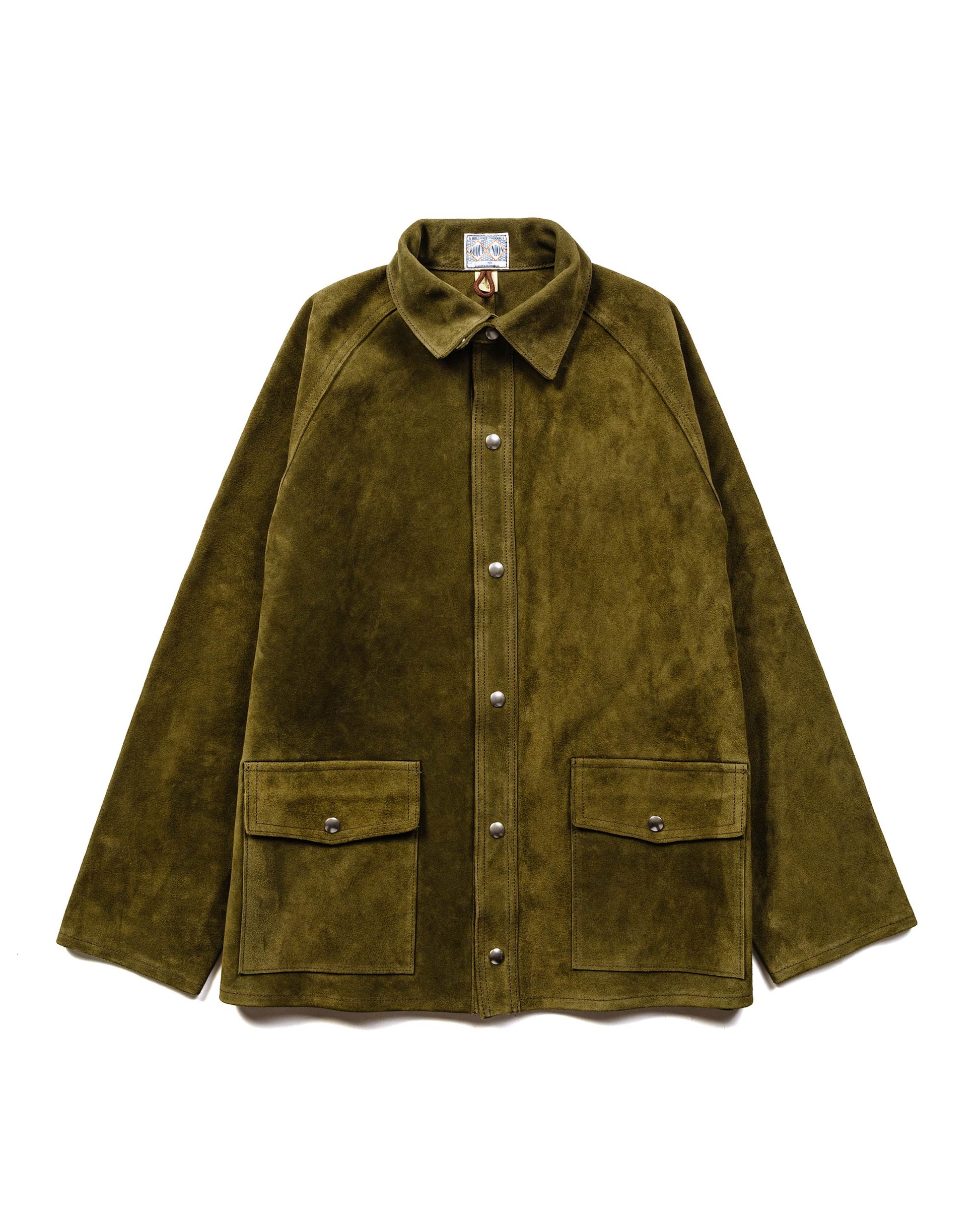 lost & found The Real McCoy's The Real McCoy's MJ23014 8HU Leather Welder Jacket O. Brown