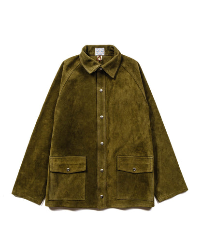 lost & found The Real McCoy's The Real McCoy's MJ23014 8HU Leather Welder Jacket O. Brown