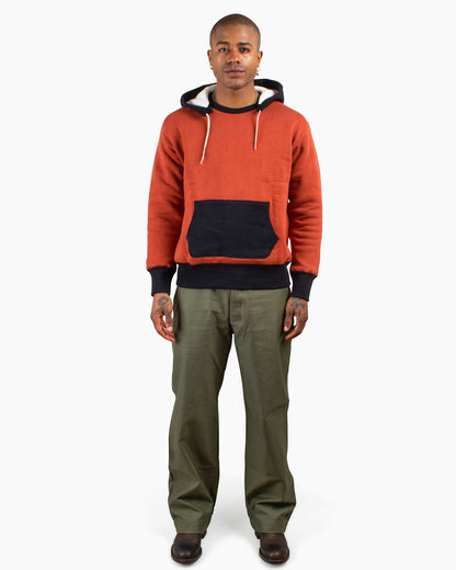 lost & found The Real McCoy's The Real McCoy's MP20103 Trousers, Field, Cotton O.D. Olive