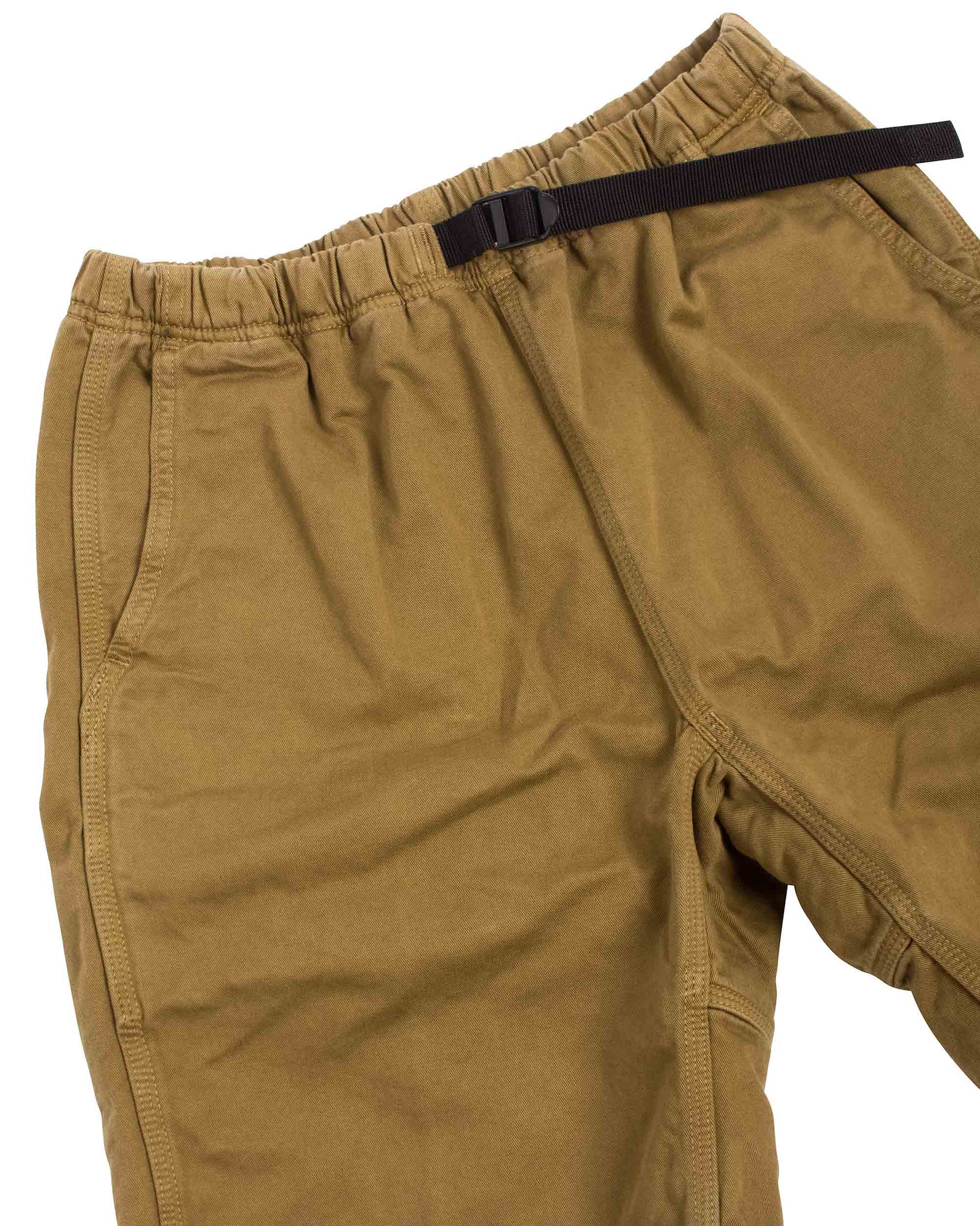 lost & found The Real McCoy's The Real McCoy's MP21017 Climbers' Shorts (Over-Dyed) Khaki