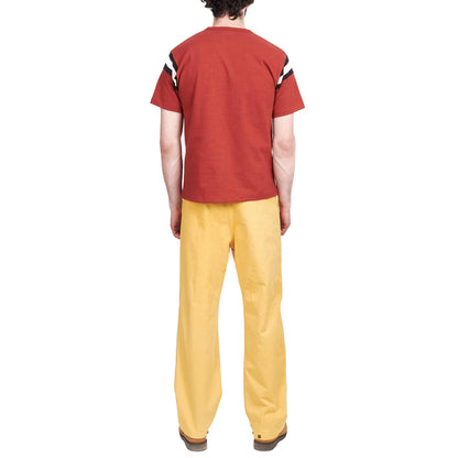 lost & found The Real McCoy's The Real McCoy's MP21019 USN Salvage Trousers (Over-Dyed) Yellow