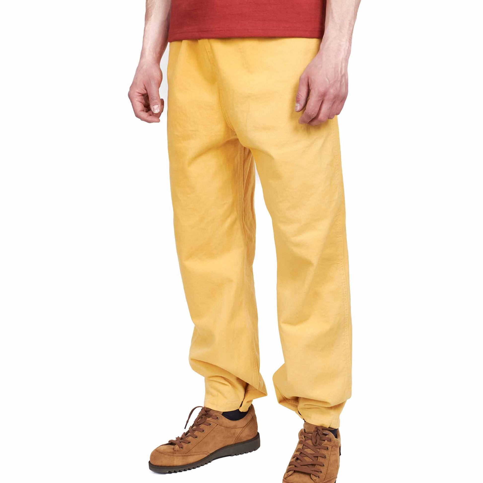 lost & found The Real McCoy's The Real McCoy's MP21019 USN Salvage Trousers (Over-Dyed) Yellow