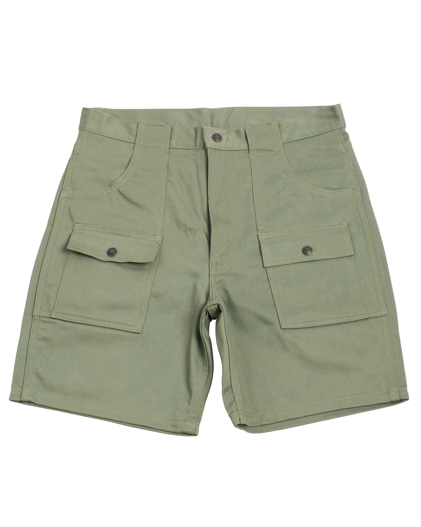 lost & found The Real McCoy's The Real McCoy's MP22013 Outdoor Utility Shorts / Pique Sage