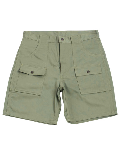lost & found The Real McCoy's The Real McCoy's MP22013 Outdoor Utility Shorts / Pique Sage