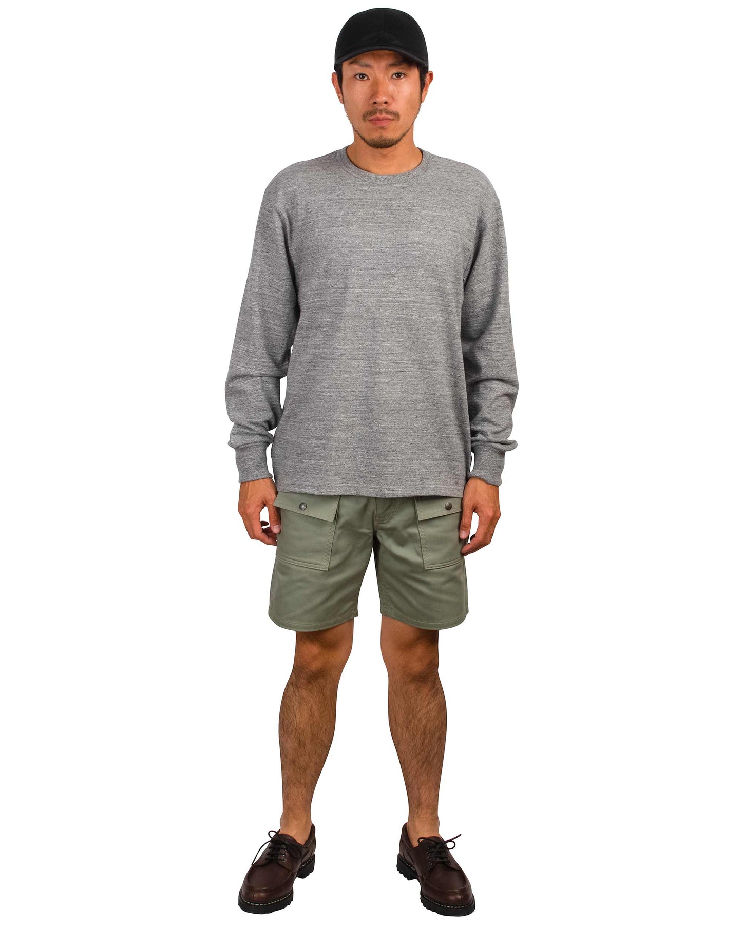 lost & found The Real McCoy's The Real McCoy's MP22013 Outdoor Utility Shorts / Pique Sage