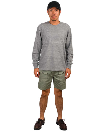 lost & found The Real McCoy's The Real McCoy's MP22013 Outdoor Utility Shorts / Pique Sage