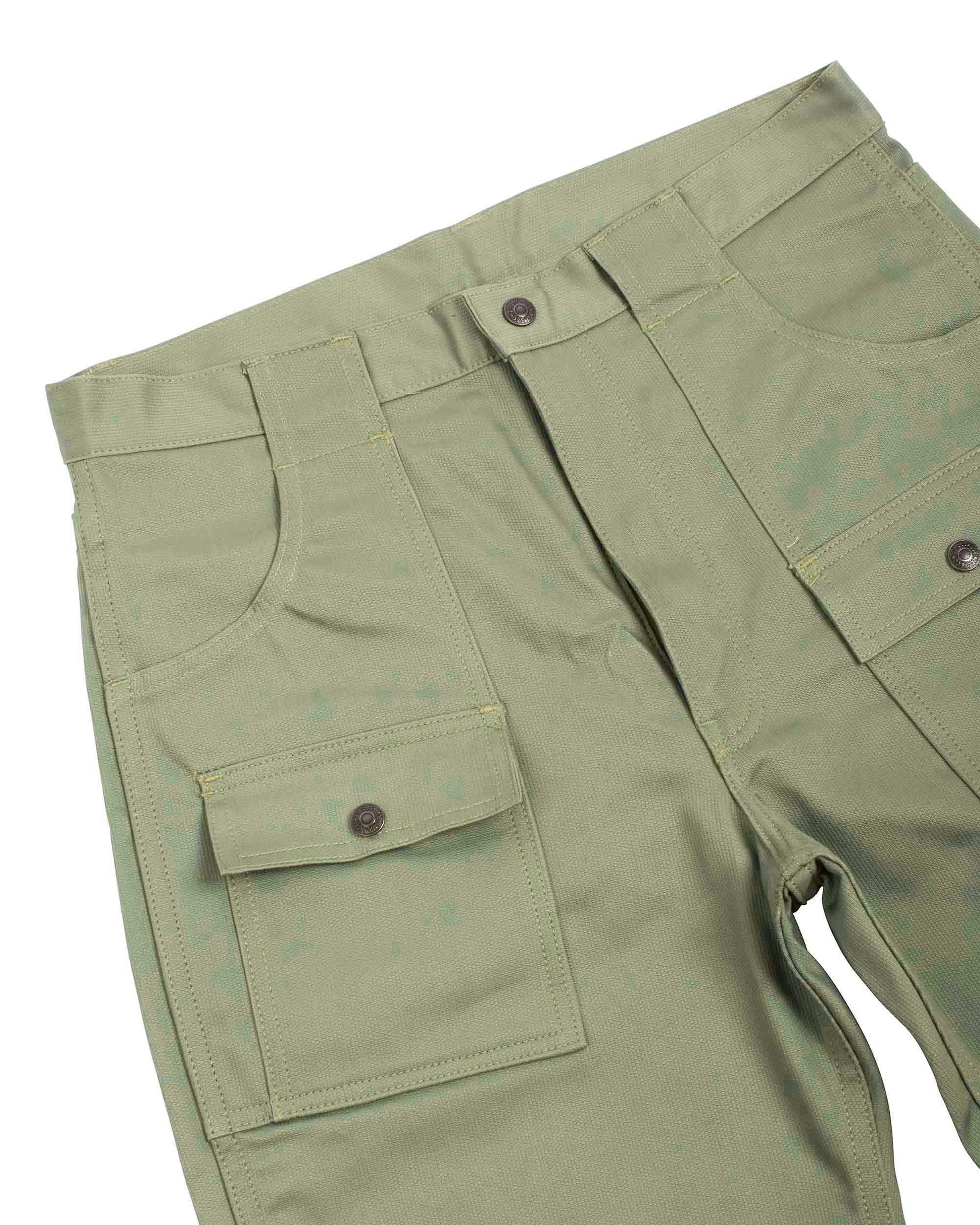 lost & found The Real McCoy's The Real McCoy's MP22013 Outdoor Utility Shorts / Pique Sage