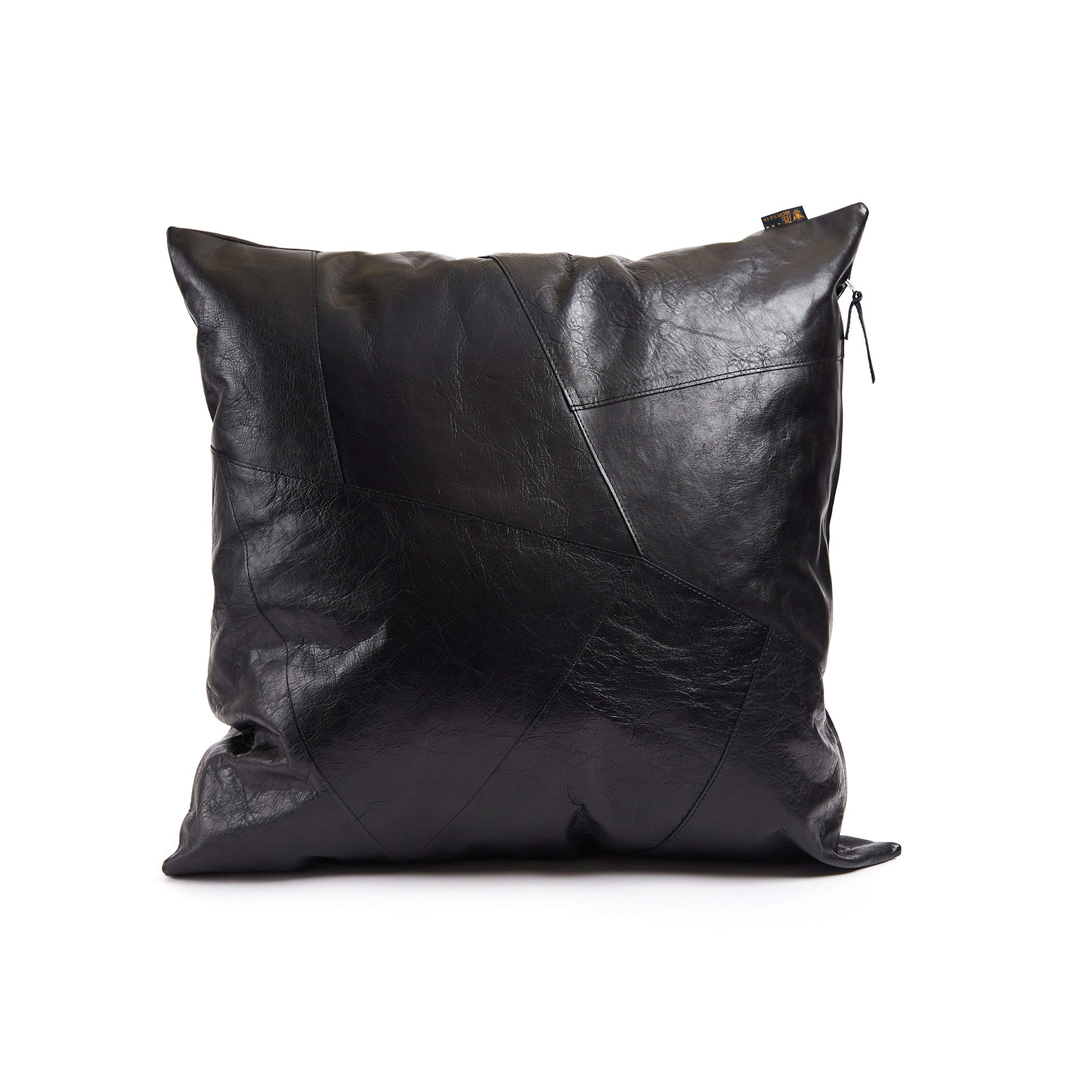 lost & found The Real McCoy's The Real McCoy's MW18101 Horsehide Cushion (Large) Black