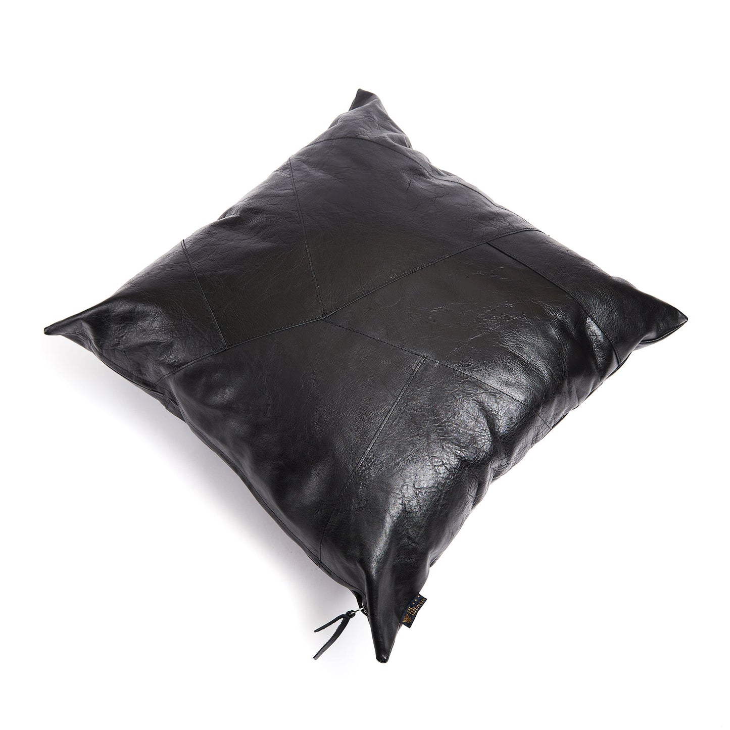 lost & found The Real McCoy's The Real McCoy's MW18101 Horsehide Cushion (Large) Black
